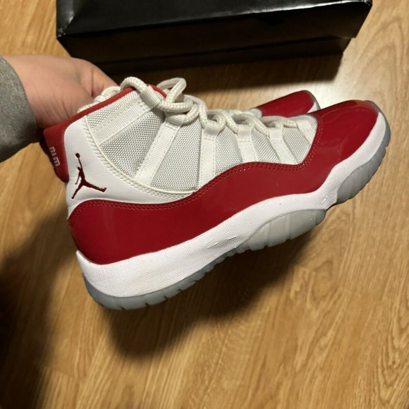 Jordan Other - Jordan 11 Retro High Cherry-With Box-Lightly Worn